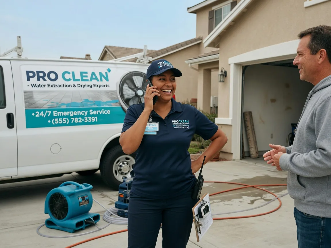 Water Extraction & Drying Emerson, NJ FAQs